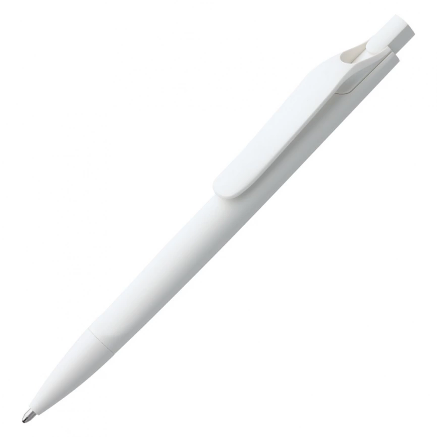 Ручка шариковая Prodir DS6 PPP-P, белая фото 1