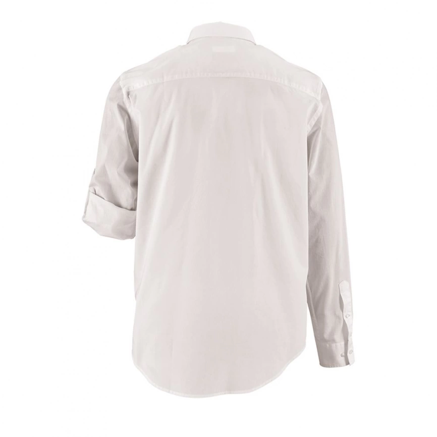 Рубашка мужская Burma Men белая, размер 3XL фото 2