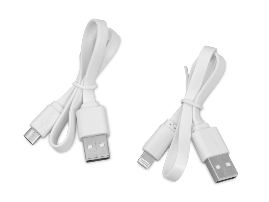 Портативное зарядное устройство Shine с зеркальной гравировкой, 4000 mAh, темно-синий фото 6