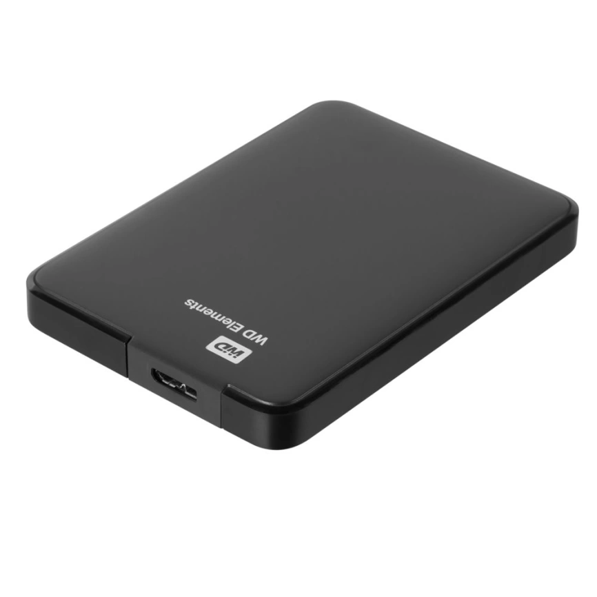 Внешний диск WD Elements, USB 3.0, 1Тб, черный фото 1