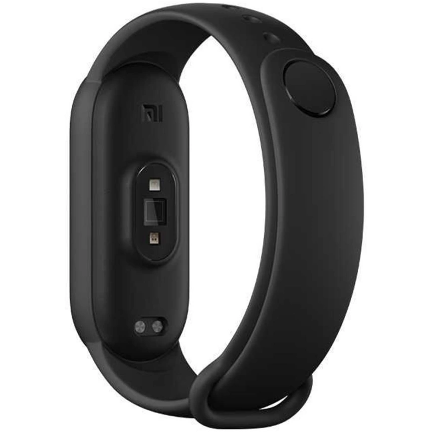Фитнес браслет Mi Band 5, черный фото 4