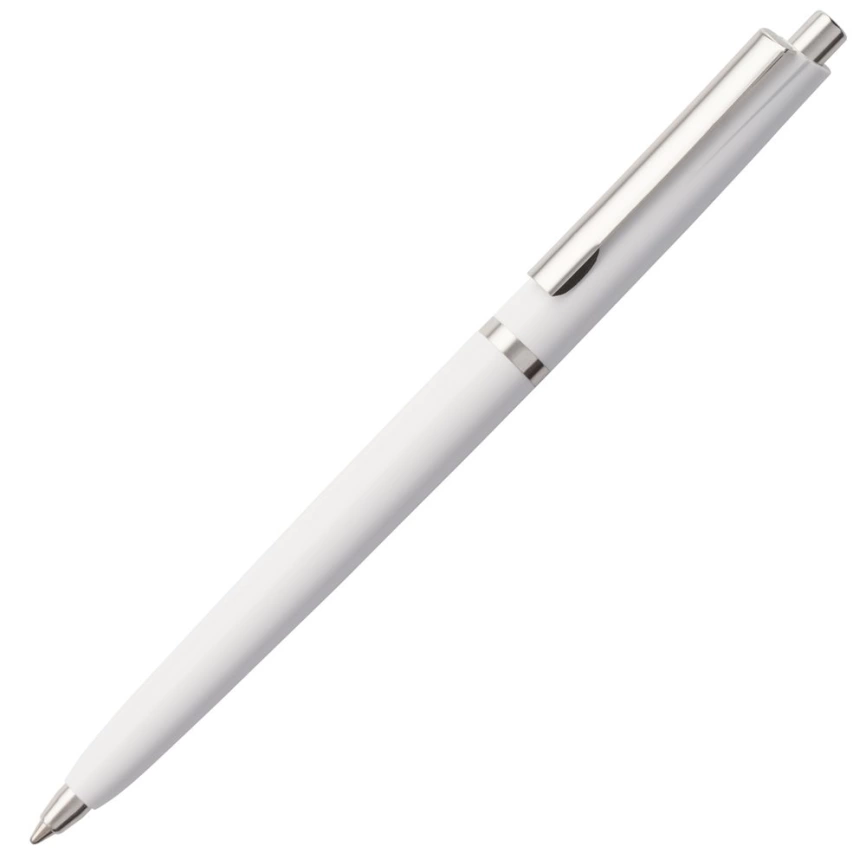 Ручка шариковая Classic, белая фото 1