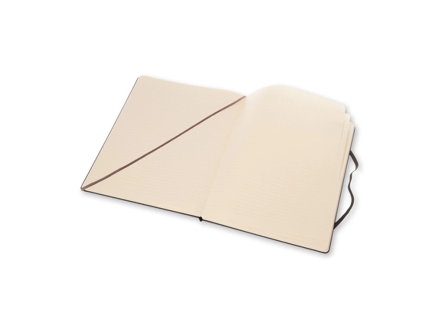 Записная книжка Moleskine Classic (в линейку), Хlarge (19х25 см), черный фото 4