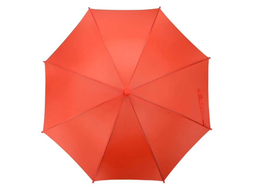 Зонт-трость Edison, полуавтомат, детский, красный фото 4