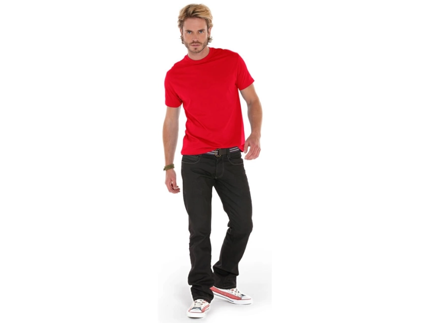 Футболка Heavy Super Club мужская, красный фото 3