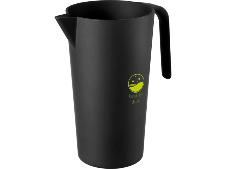 Графин Hermes из бамбукового волокна объемом 1,7 литра, черный фото 6