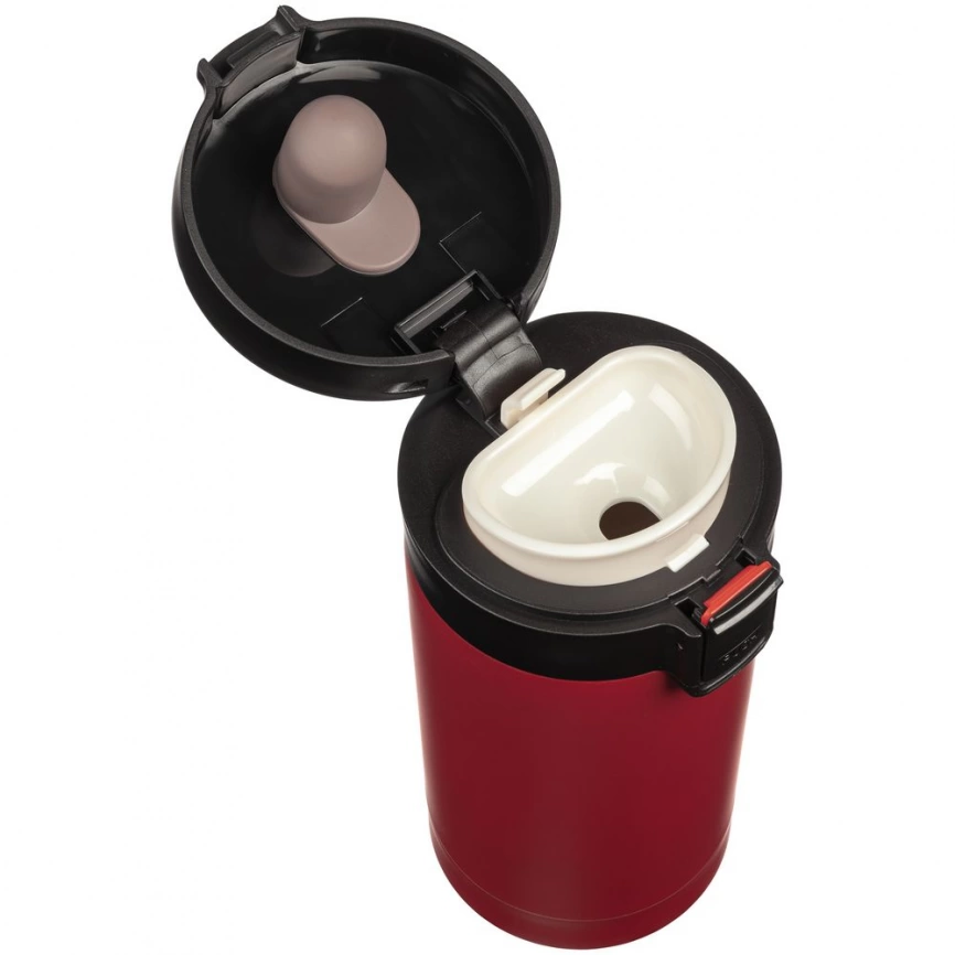 Термостакан No Leak, красный фото 4