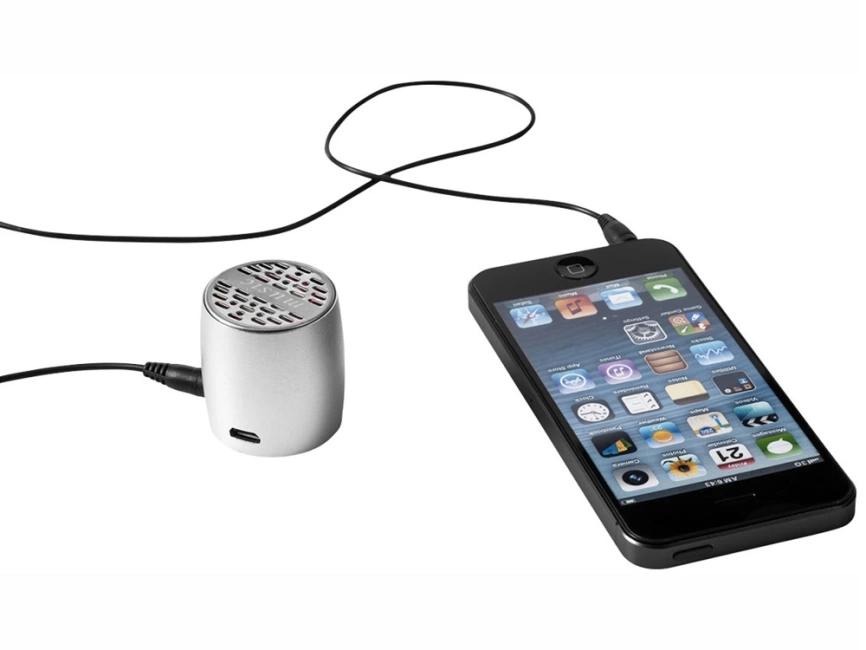 Колонка Warpt, серебристый фото 2