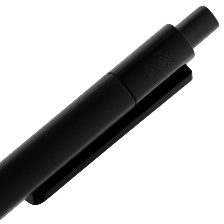 Ручка шариковая Prodir DS4 PMM-P, черная фото 4