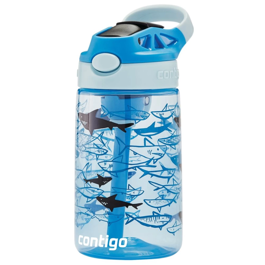 Бутылка для воды детская Gizmo Flip Sharks фото 2