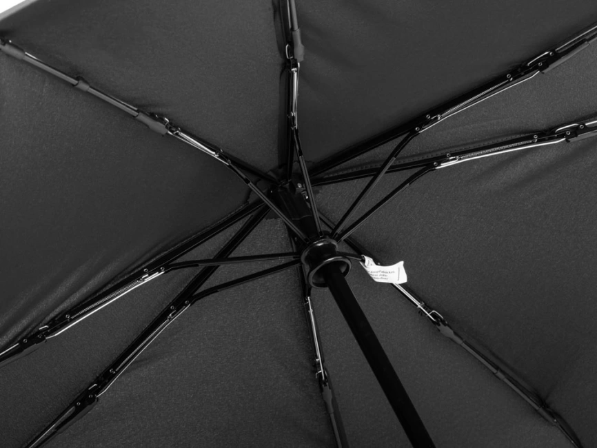 Зонт складной автоматический Baldinini, черный фото 6