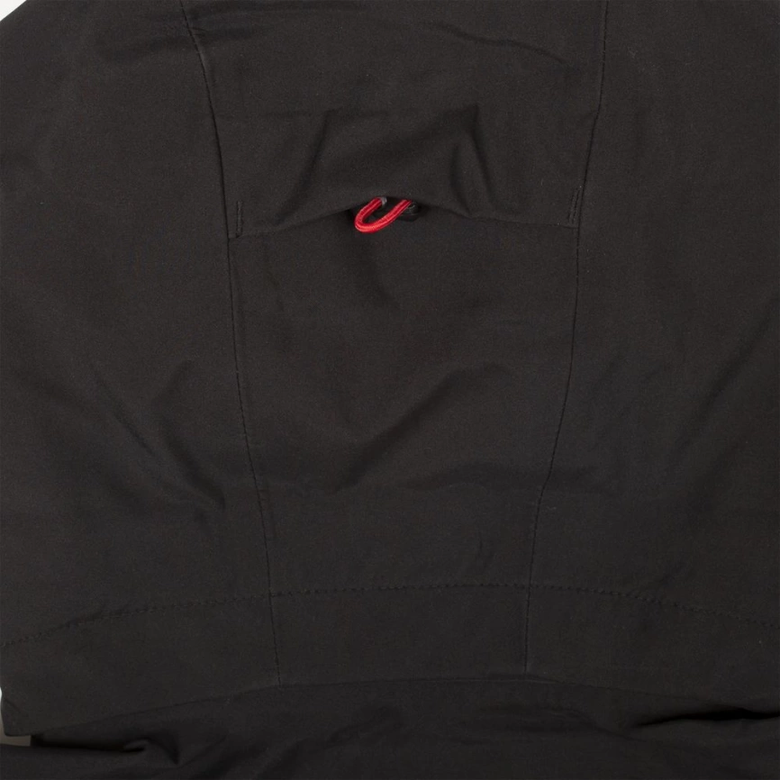Куртка софтшелл мужская Patrol черная с синим, размер 3XL фото 4
