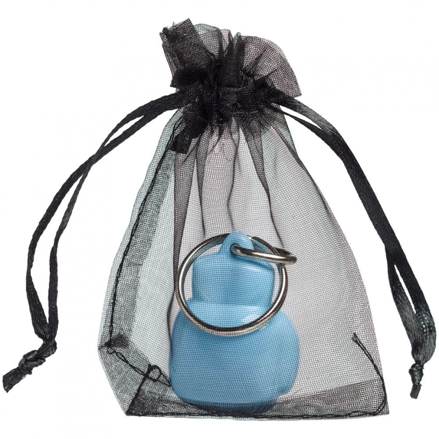 Брелок Fight, голубой фото 5