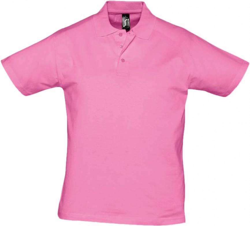 Рубашка поло мужская Prescott men 170 розовая, размер L фото 1