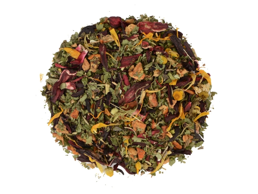 Чай Малина с мятой травяной, 70 г фото 3