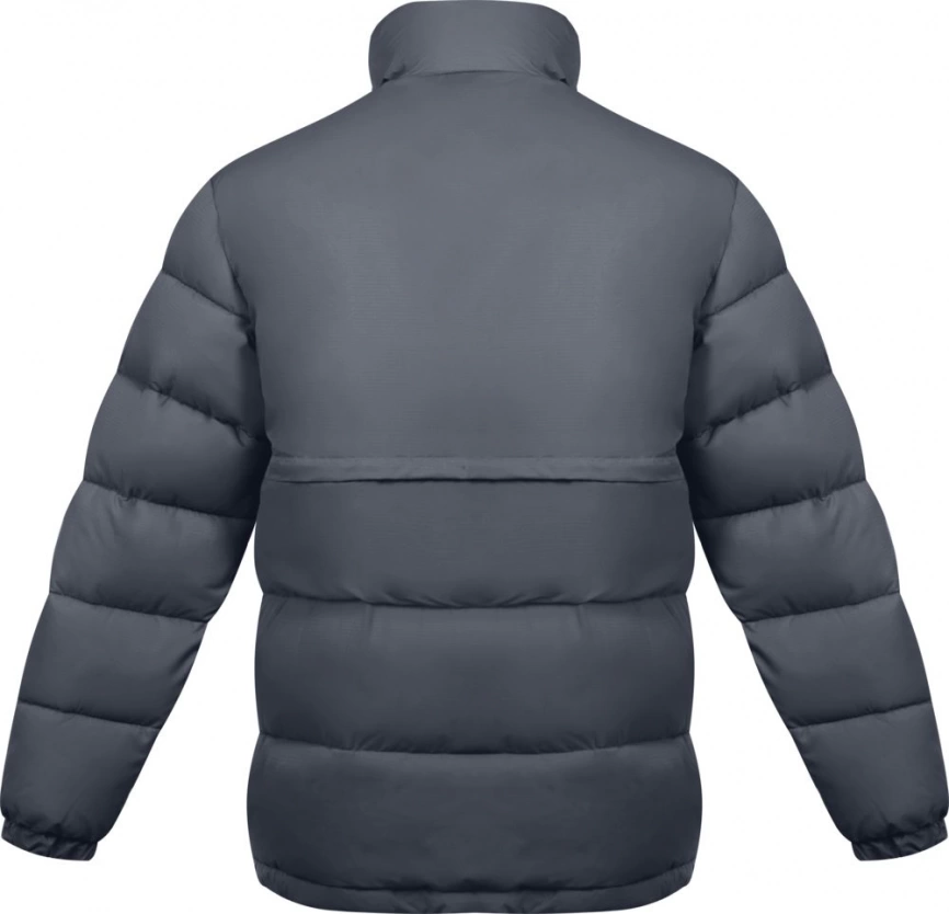 Куртка Unit Hatanga темно-синяя, размер XXL фото 2
