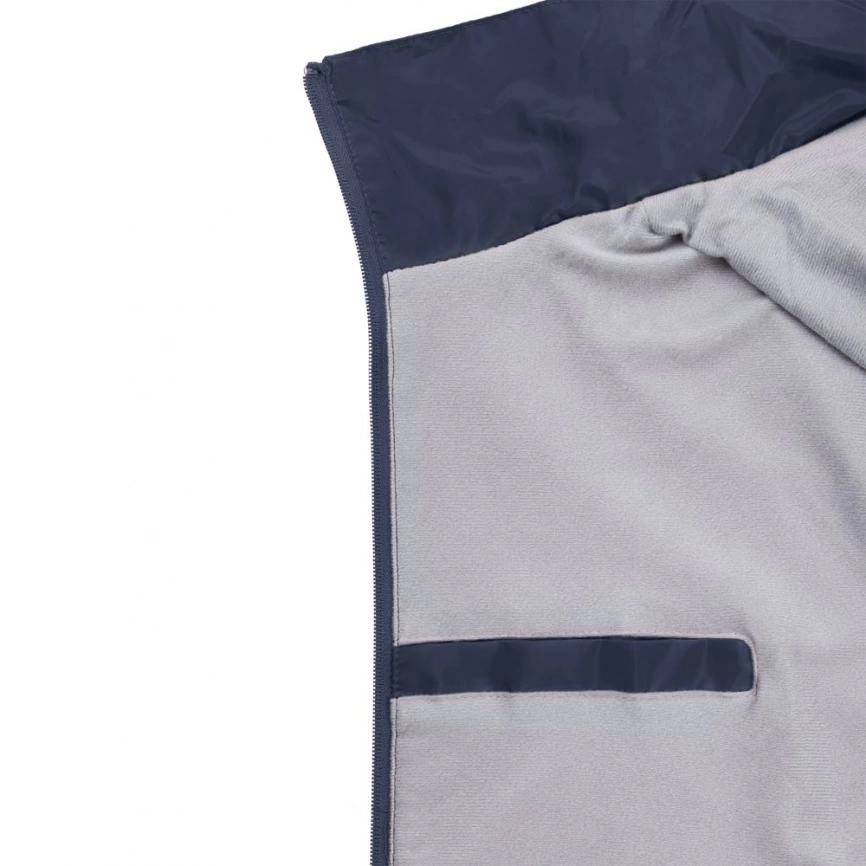 Ветровка ID.601 темно-синяя, размер S фото 6
