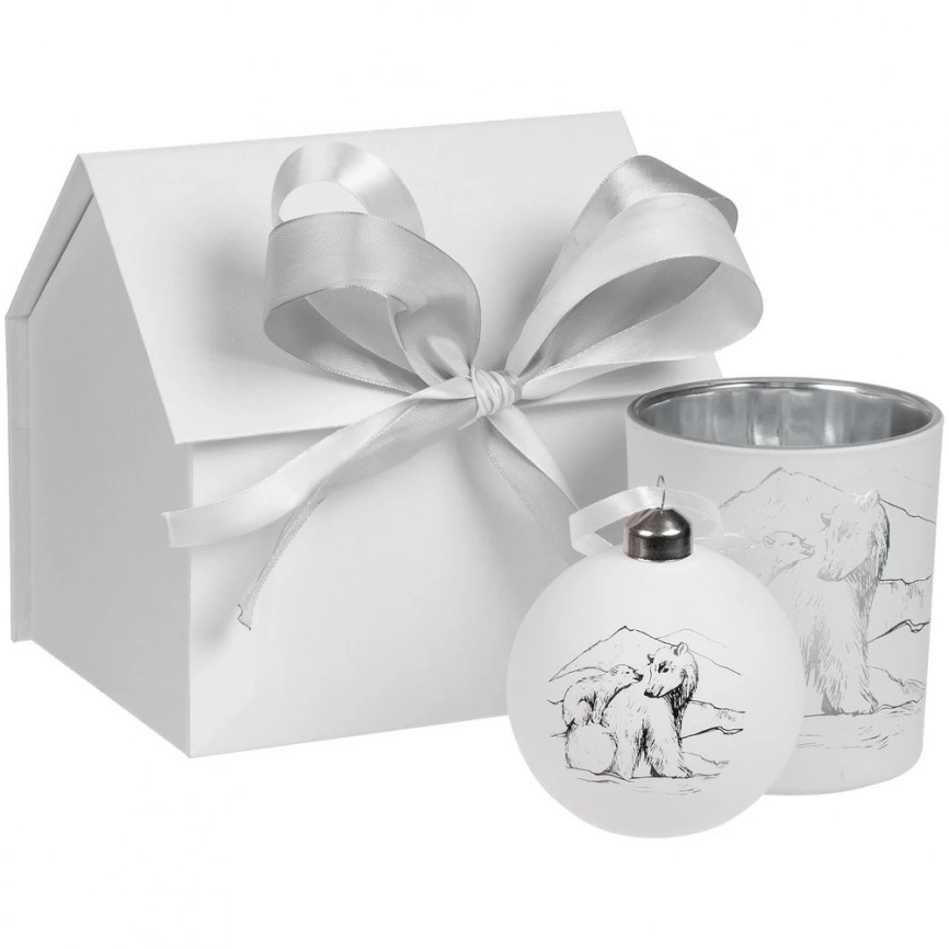 Коробка Homelike, белая фото 4