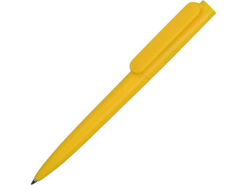 Подарочный набор Qumbo с ручкой и флешкой, желтый фото 3