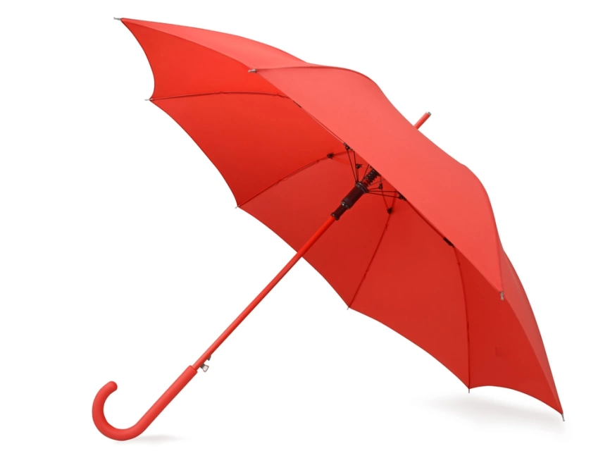 Зонт-трость Color полуавтомат, красный фото 1