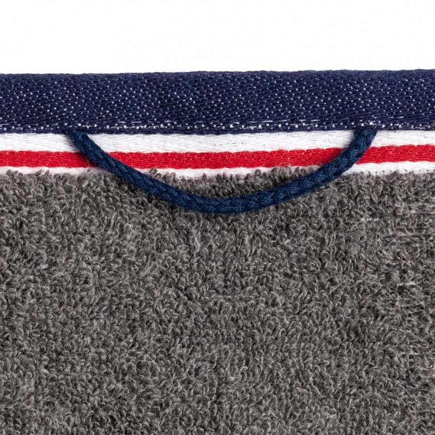Полотенце Athleisure Strip Medium, белое фото 5