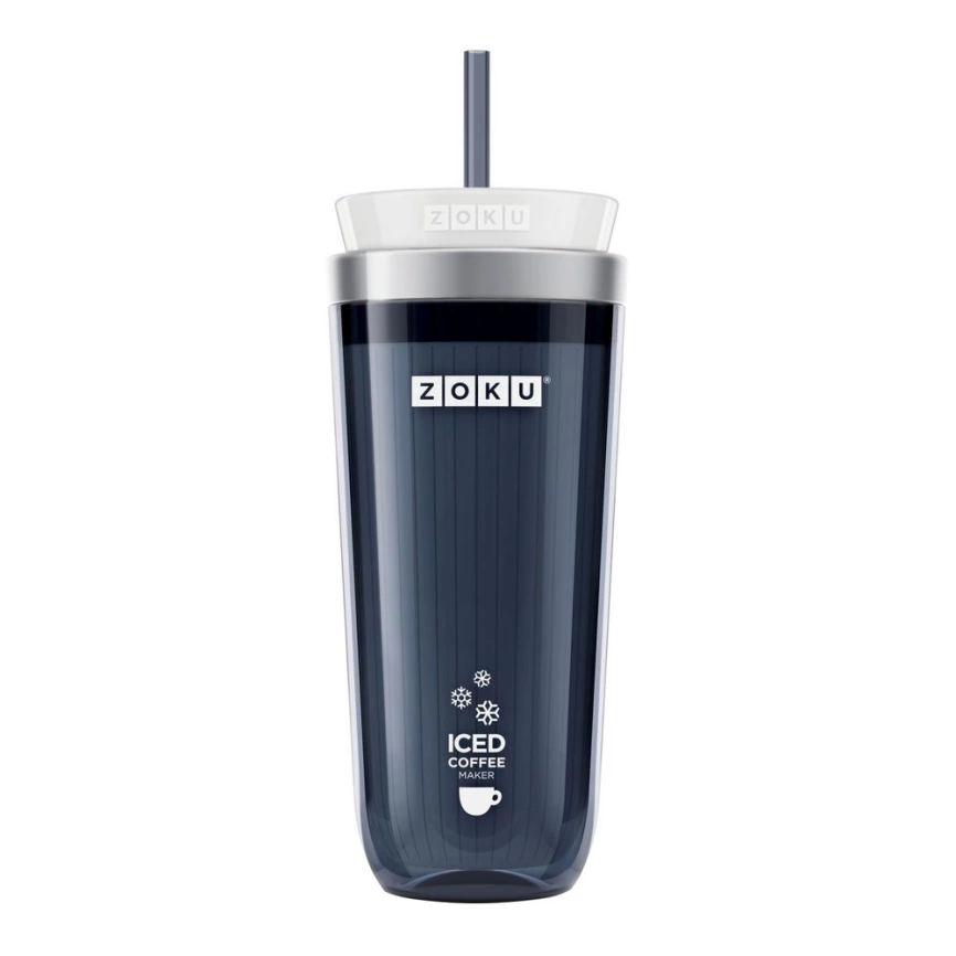 Стакан для охлаждения напитков Iced Coffee Maker, серый фото 2