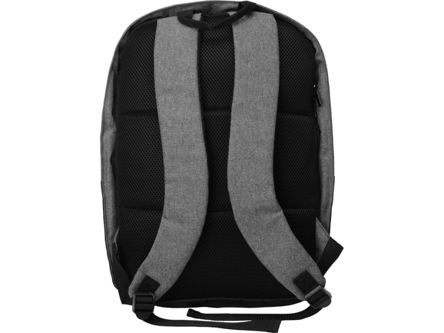 Противокражный рюкзак Comfort для ноутбука 15'', серый/черный фото 8