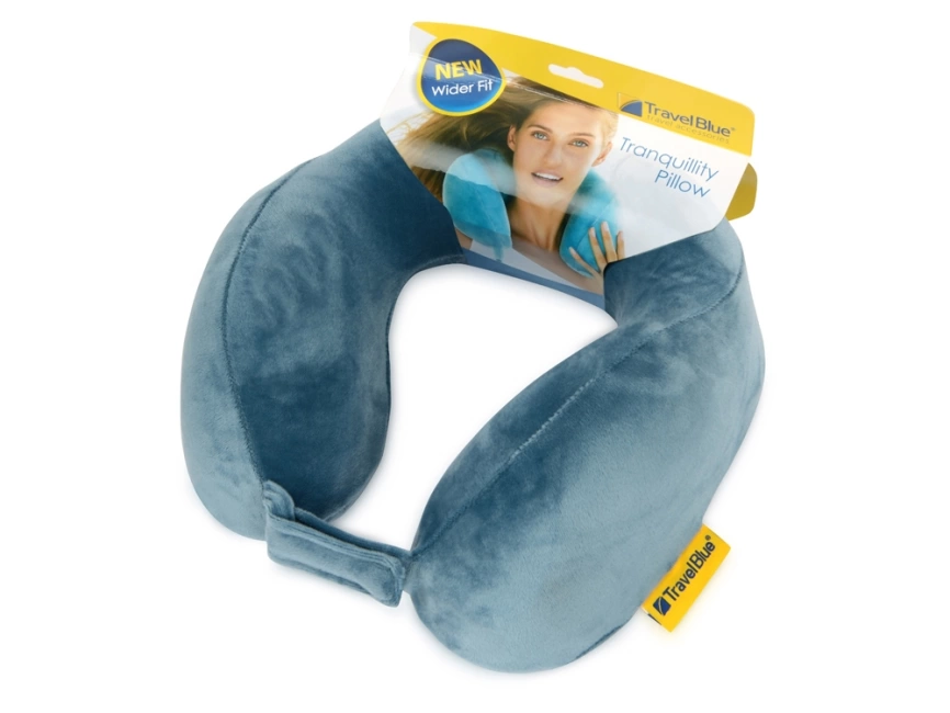 Подушка набивная Travel Blue Tranquility Pillow, синий фото 3