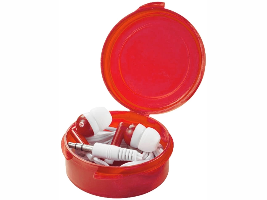 Наушники Versa, красный фото 3