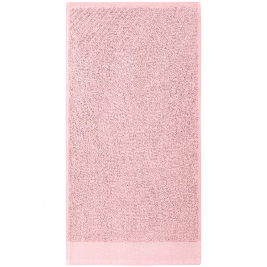 Полотенце New Wave, малое, розовое фото 2