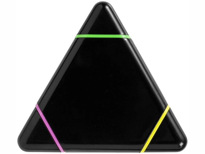 Маркер Bermuda треугольный, черный фото 2