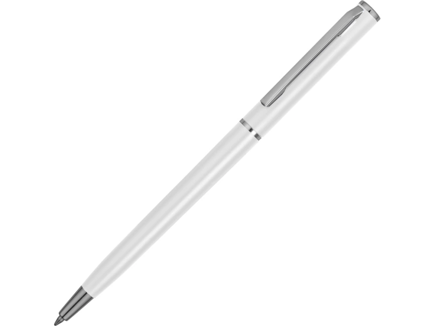 Ручка шариковая Наварра, белая фото 1