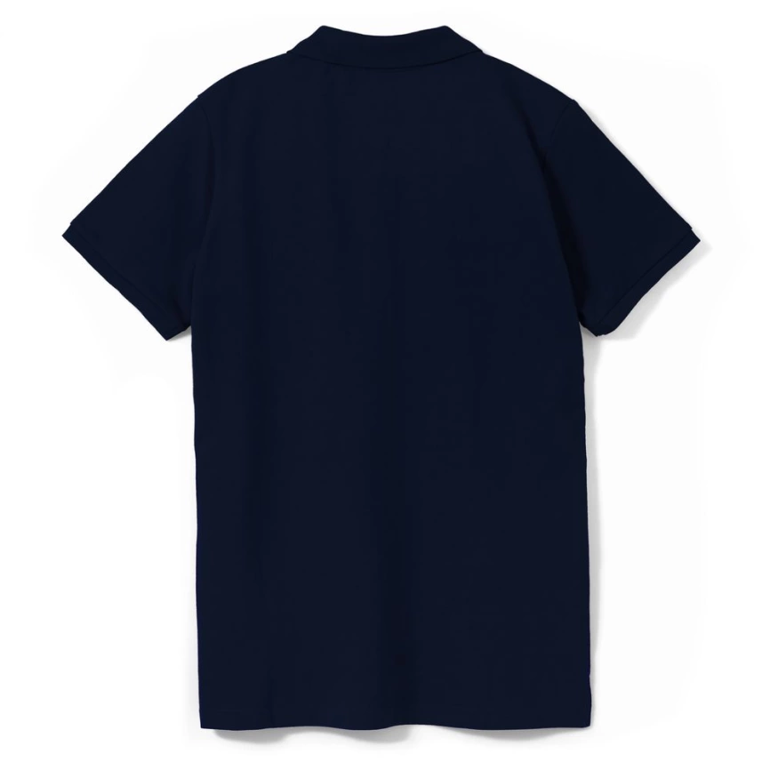 Рубашка поло женская Sunset темно-синяя, размер XXL фото 8