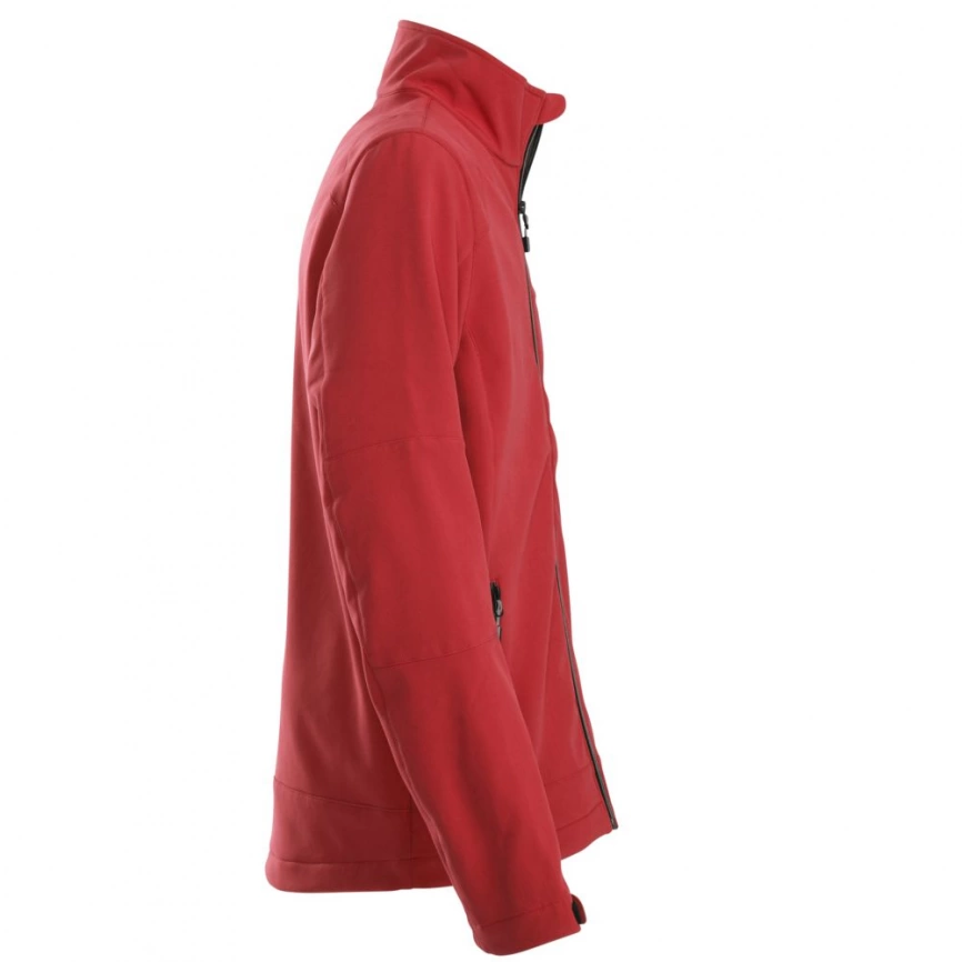 Куртка софтшелл мужская Trial красная, размер S фото 2