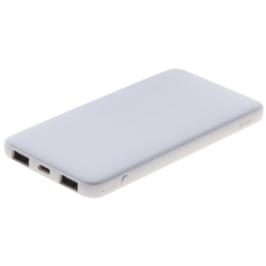 Внешний аккумулятор ENERGY PRO SOFT, 5000 мА·ч, белый фото 1