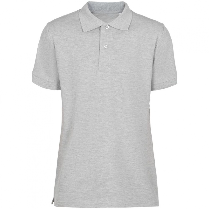 Рубашка поло мужская Virma Premium, серый меланж, размер XXL фото 1