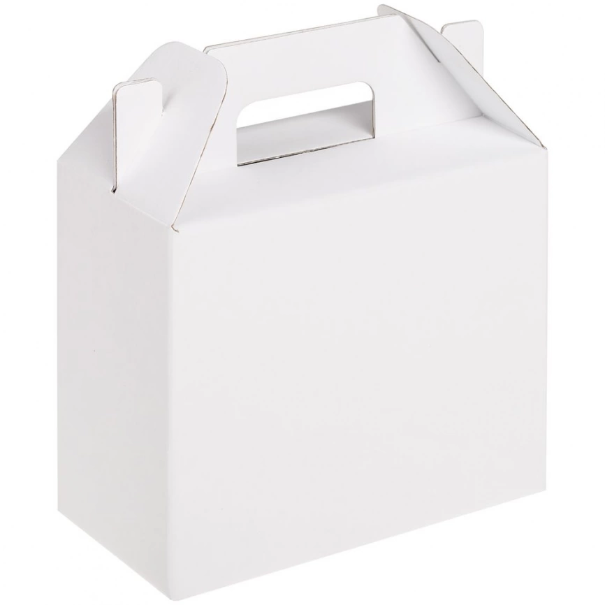 Коробка In Case S, ver.2, белая с крафтовым оборотом фото 1