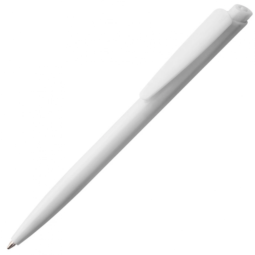 Ручка шариковая Senator Dart Polished, белая фото 1