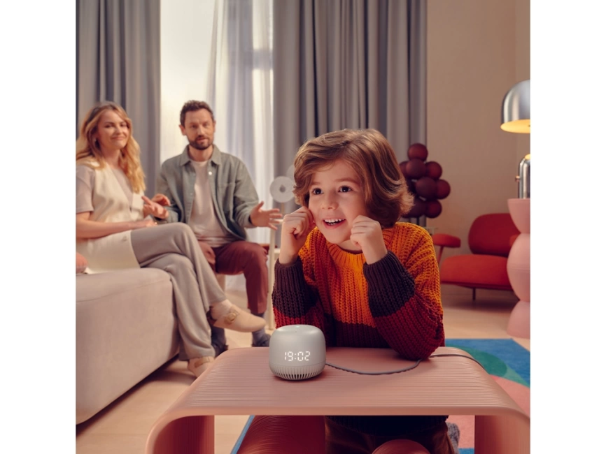 VK Капсула нео с голосовым помощником Марусей, серый фото 6