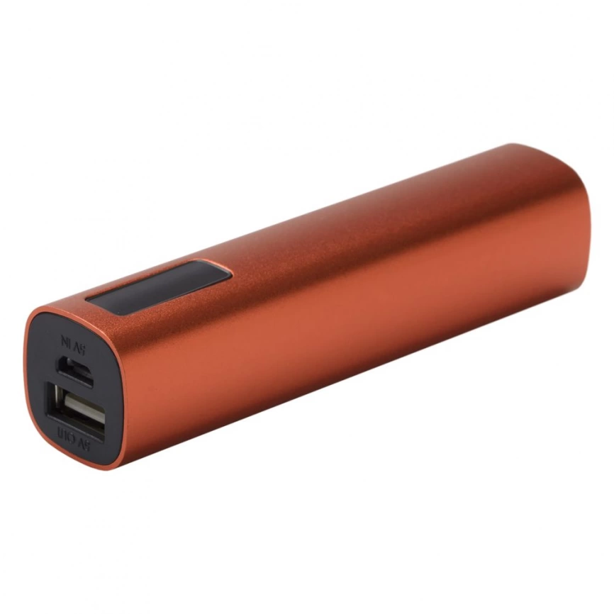 Внешний аккумулятор Easy Metal 2200 мАч, оранжевый фото 1