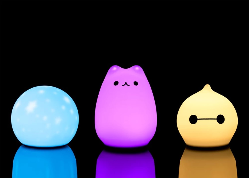 Беспроводной силиконовый светильник Cosmic Cat фото 8