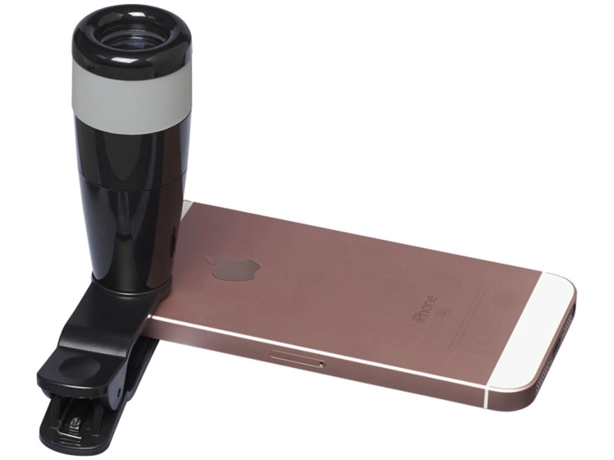 8-ми кратно увеличивающая линза для смартфона, черный фото 1