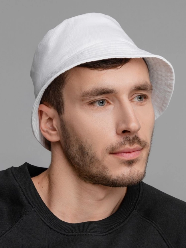 Панама Bizbolka Sunshade, белая фото 6