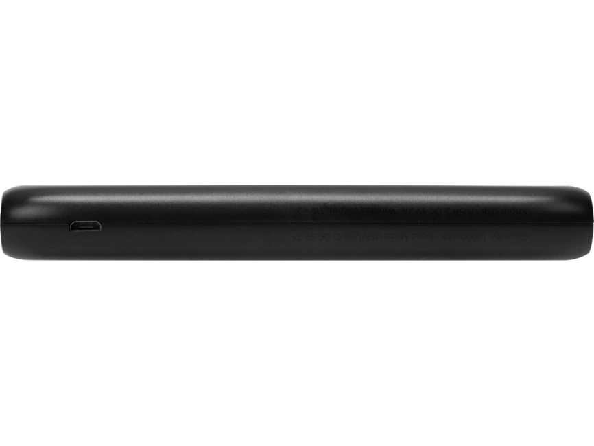 Портативное беспроводное зарядное устройство с док-станцией Uniq, 10000 mah, черный фото 12