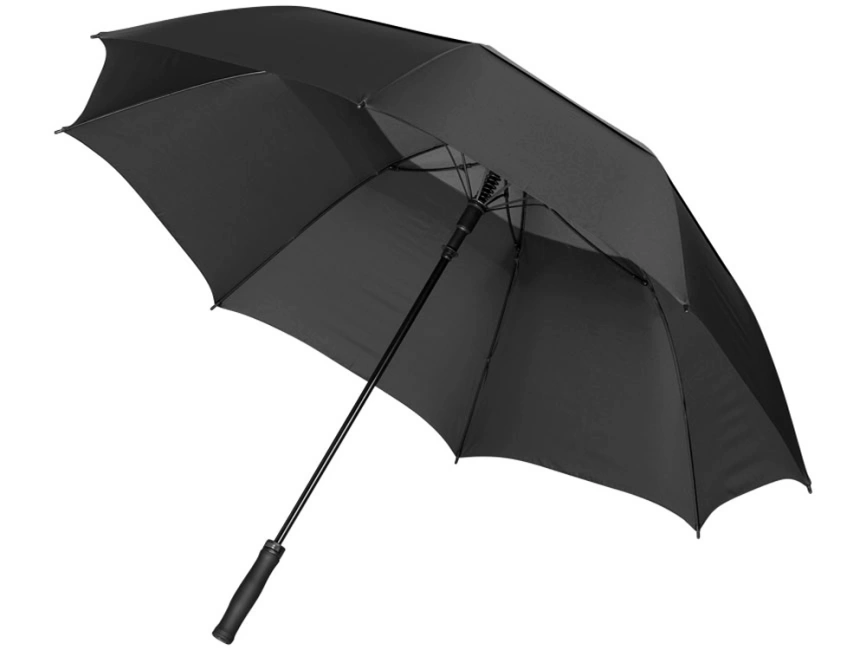 Зонт-трость Glendale 30, черный/серый фото 1