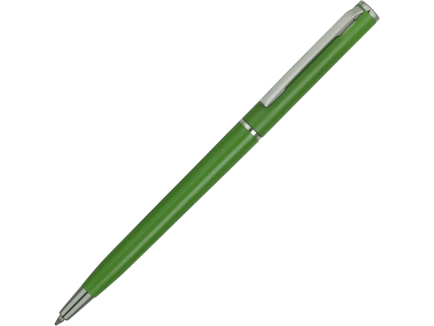 Ручка шариковая Наварра, зеленое яблоко фото 1