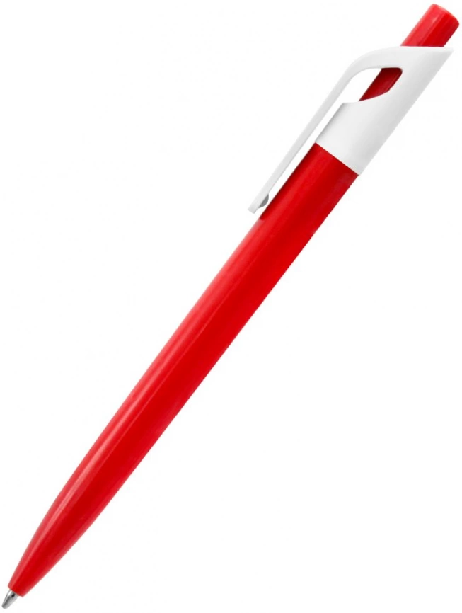 Ручка шариковая Bremen, красная фото 2