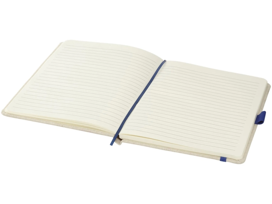 Блокнот Luna A5 Canvas, синий фото 2