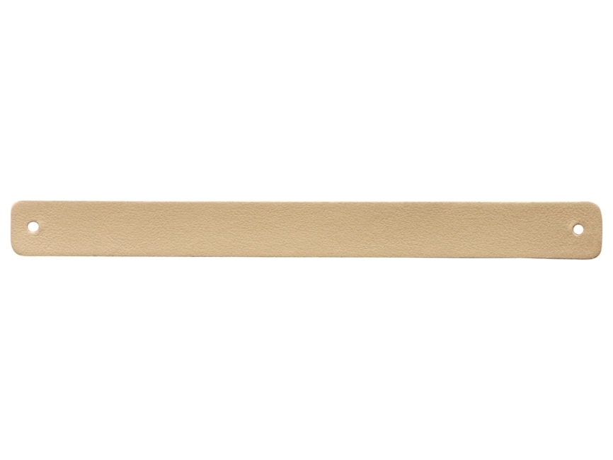 Браслет-бэнгл из латуни с гальваническим покрытием белым родием и серебром, 14мм фото 7