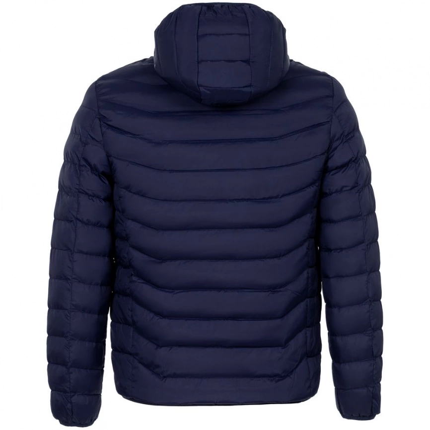 Куртка с подогревом Thermalli Chamonix темно-синяя, размер XL фото 3